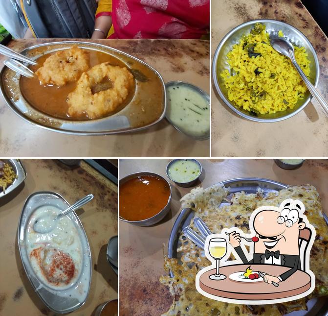 Food at Gurudev Restaurant