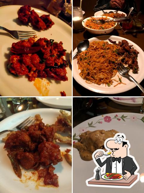Food at Haveli Restaurant