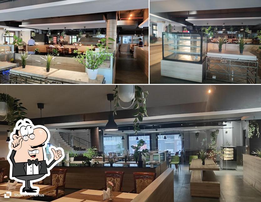 The interior of Hotel Sagar & Gourmet Store