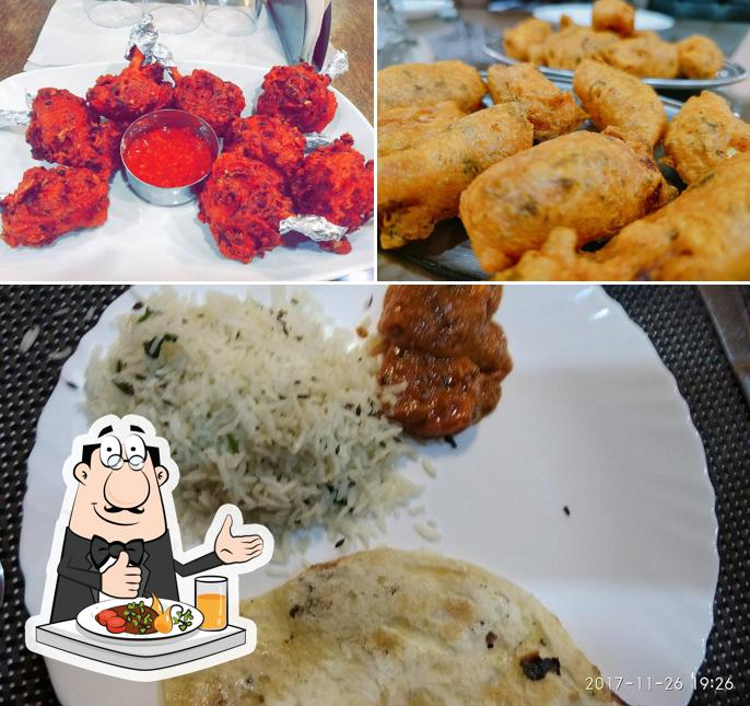 Meals at Jaika Restaurant