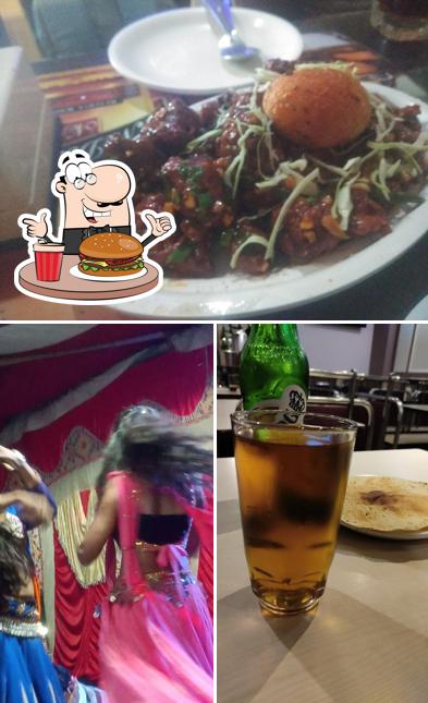 Get a burger at Krishna Chhaya Restaurant & Bar