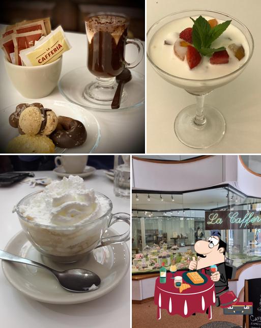 La Cafferia offre un'ampia selezione di dolci