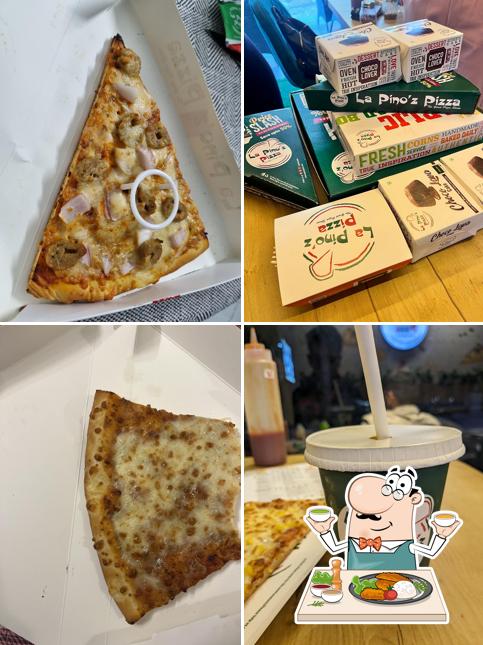 Food at La Pino’z Pizza-Pacific Hills-Malsi, Dehradun