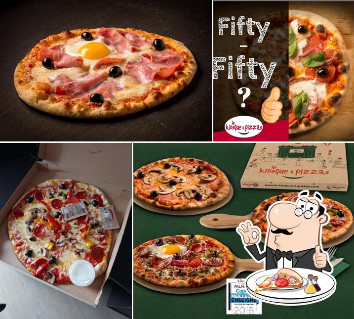 Le Kiosque à Pizzas