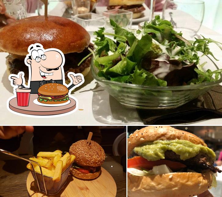 Prenditi un hamburger a Le M