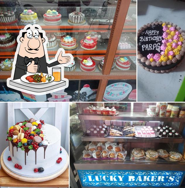 Food at Lucky Bakery