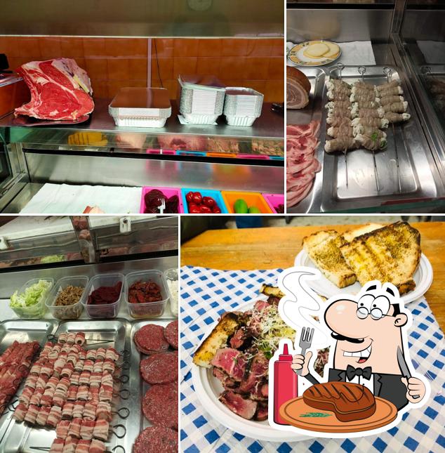 Macelleria/Braceria da Paolo offre piatti di carne