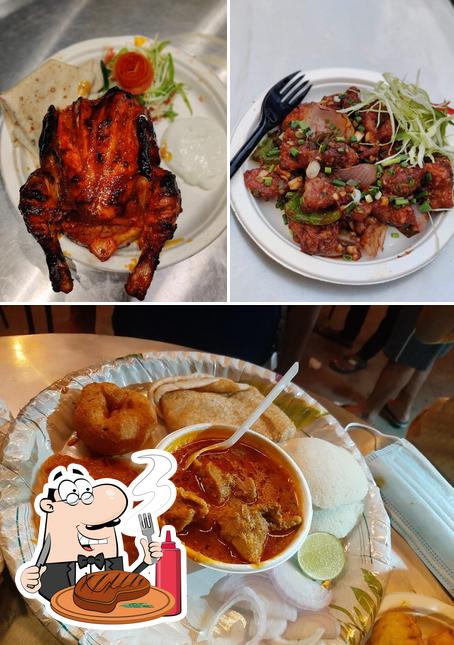 Marhaba provides meat meals