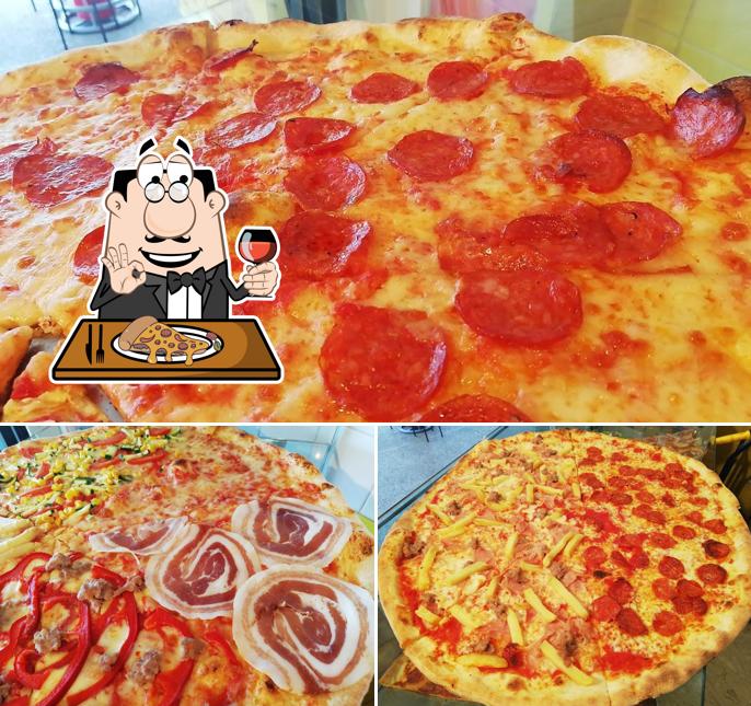Prova tra le svariate varianti di pizza