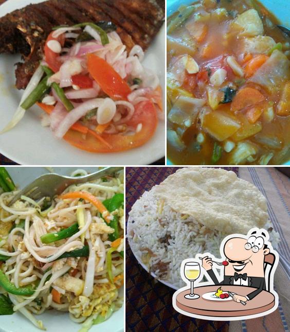 Meals at Meenus Family Restaurant