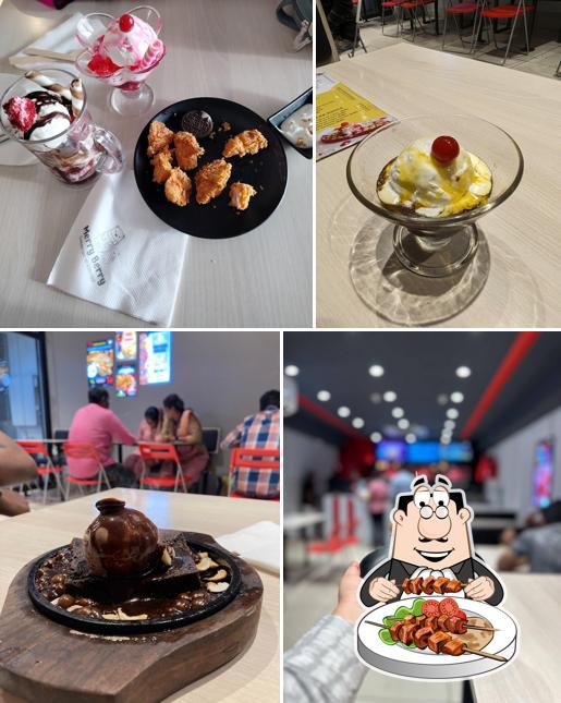 Food at Merry Berry