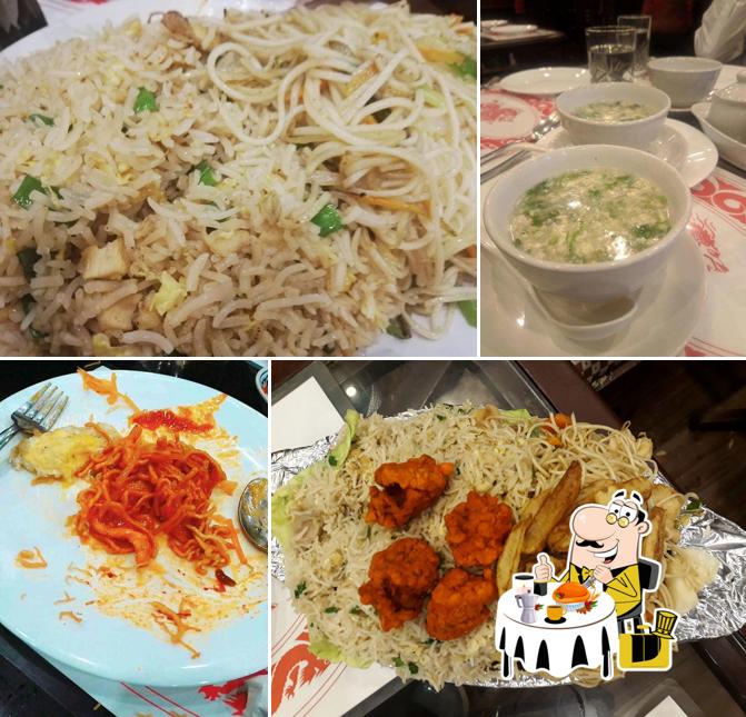 Meals at Ming China