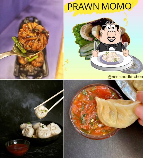 Dumplings at NCR Cloud Kitchen