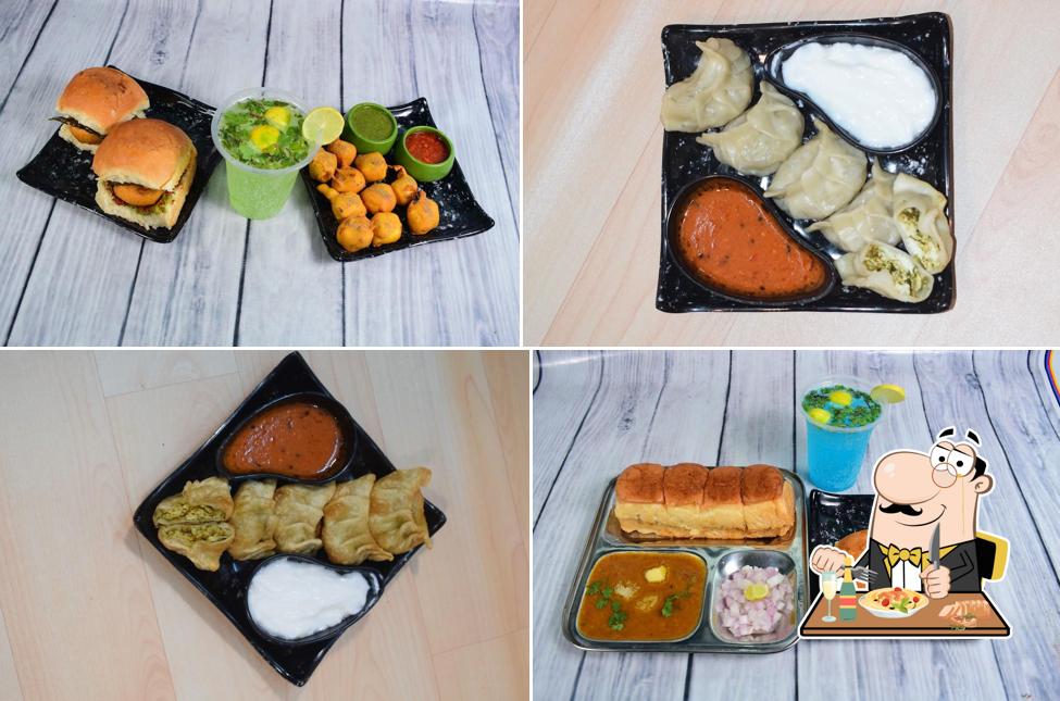 Vada pav at Nawabi Swad by 24x7 Meal