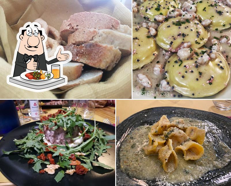 OSTERIA 203