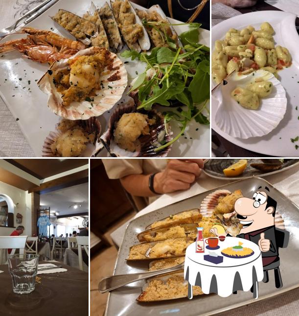 Piatto di formaggi al Osteria Ristorantino L'orba Canocia
