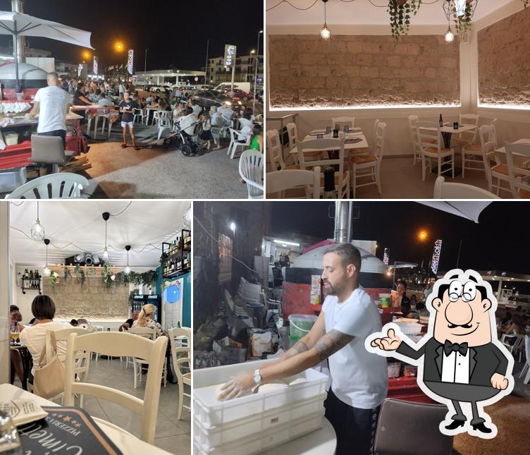 Gli interni di Pizzeria Emanuele Cimetta