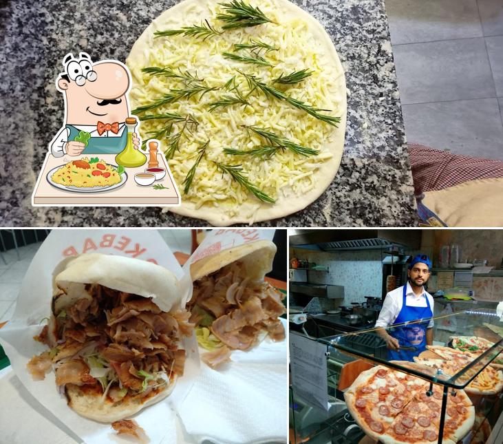 Cibo al Pizzeria Gurgu, Kebab