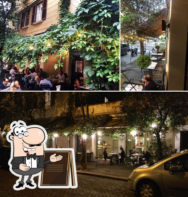 Gli esterni di Bubi's Ristorante