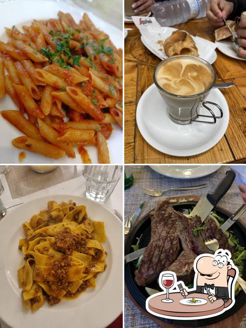 Cibo al Caffè Degli Amici