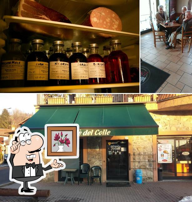 Gli interni di Caffè del Colle