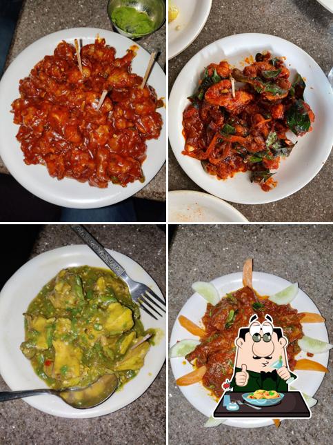 Food at Neela Bar & Restaurant