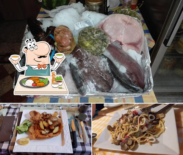 Cibo al Osteria del Generale