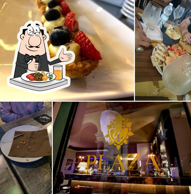 Cibo al Plaza cafè