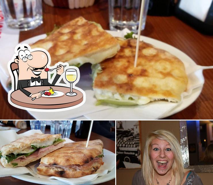 Dai un’occhiata alla foto che mostra la cibo e interni di Snack Bar Morena