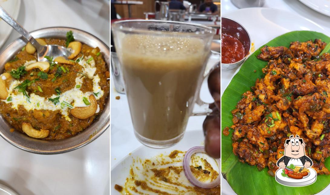 Meals at Rajesh Restaurant
