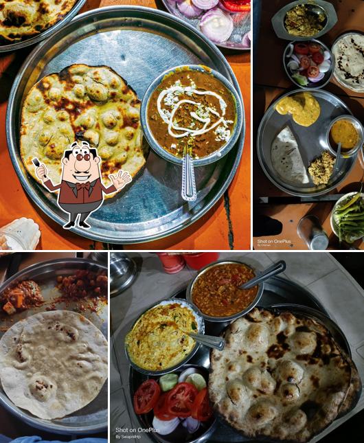 Meals at Ajeet Punjabi Dhaba