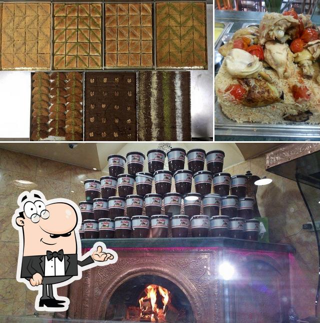 Gli interni di Ali Babà Kebab - Arco di Travertino