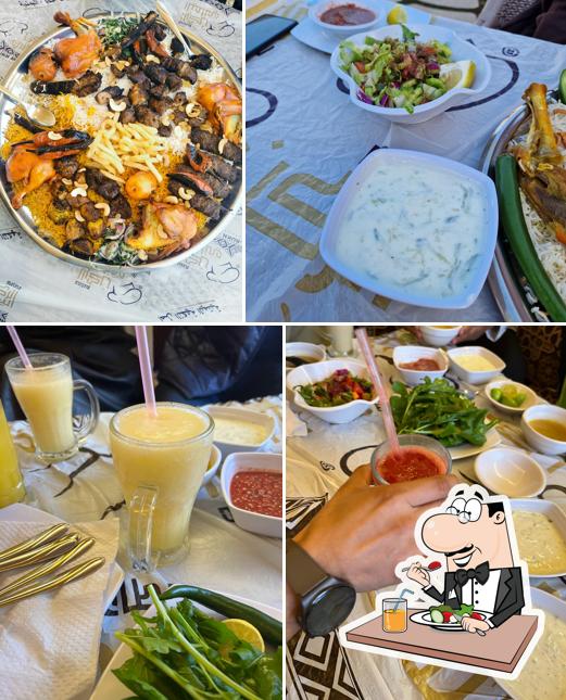 Alrukn Alyamani resturant