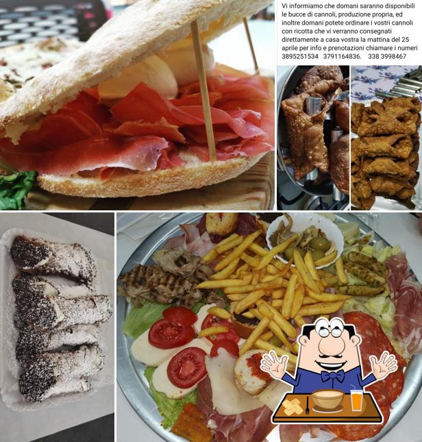 Platti al Antico forno San Leonardo ai cappuccini