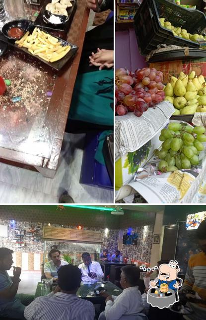 Among different things one can find food and interior at Arabian Pizza and Burger