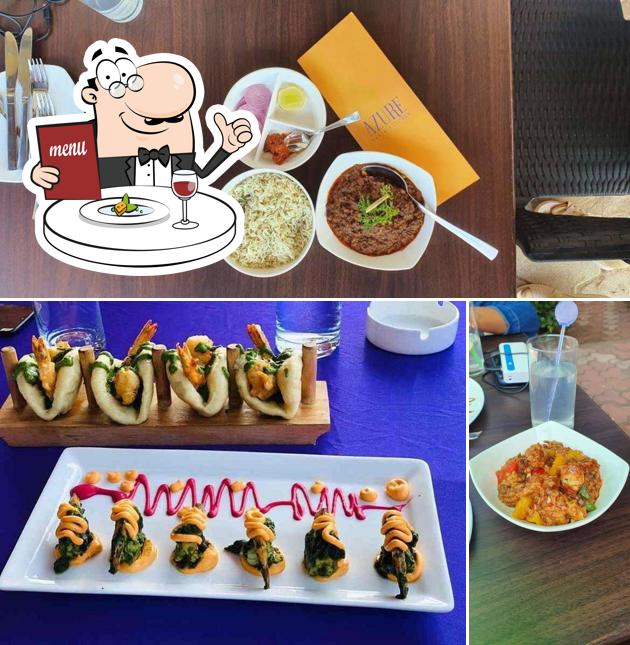 Meals at Azure Bar & Kitchen