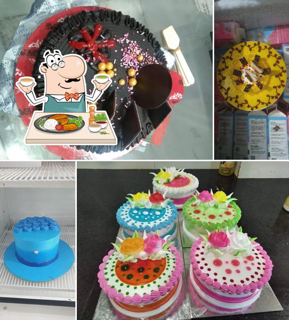 Food at Banda Top bakery
