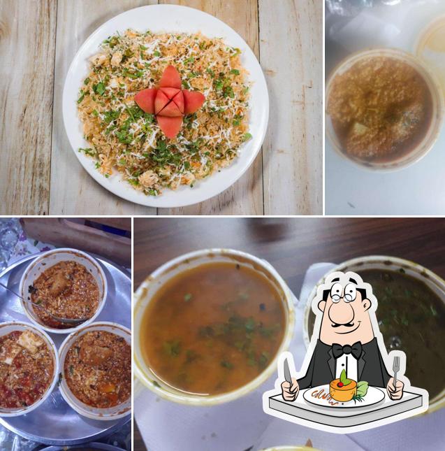 Food at Bhagwati Dhaba