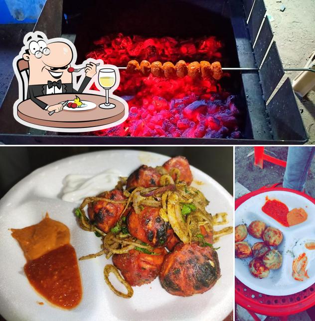 Food at BRIJWASI MOMOS