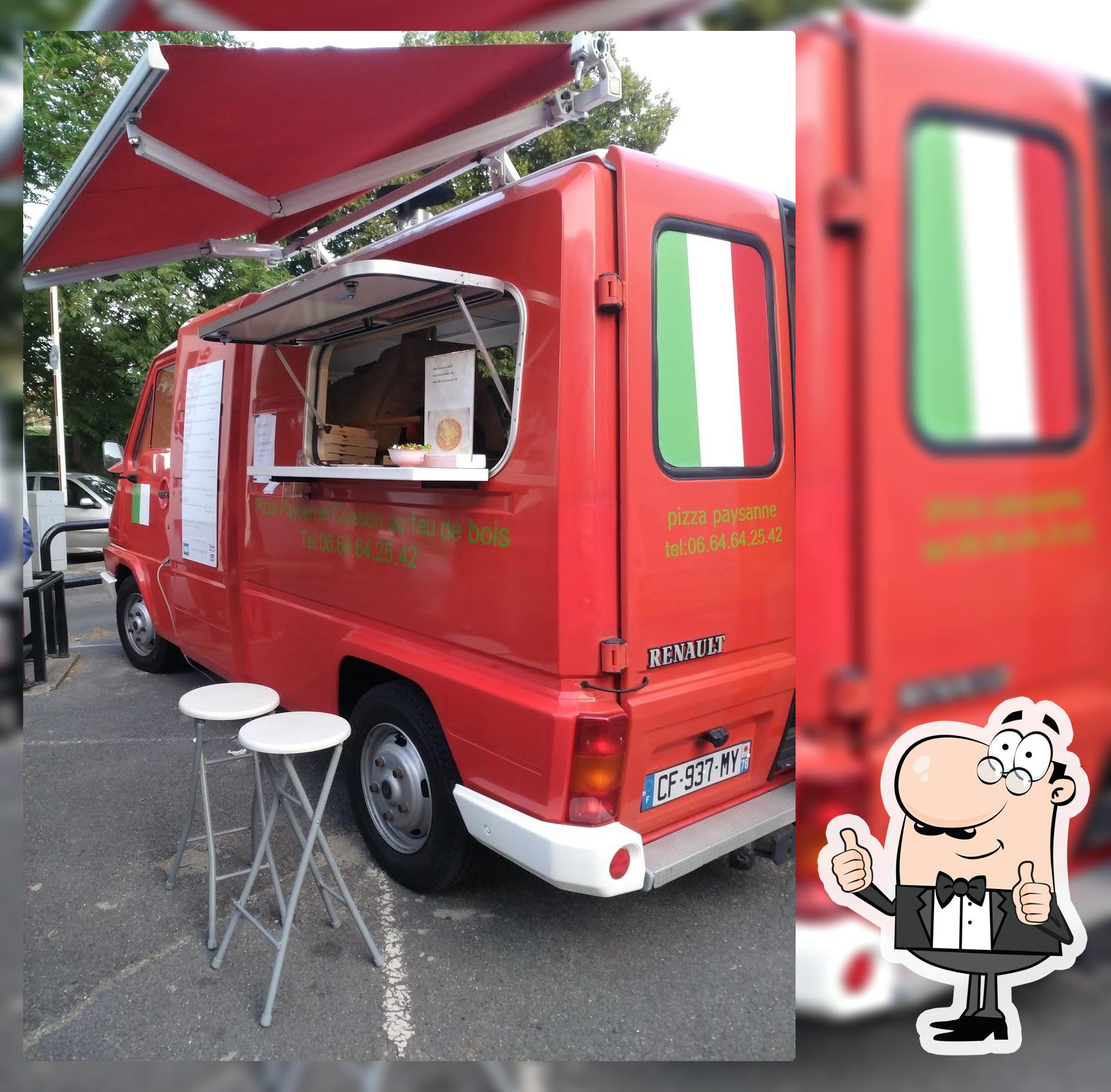 Camion Pizza