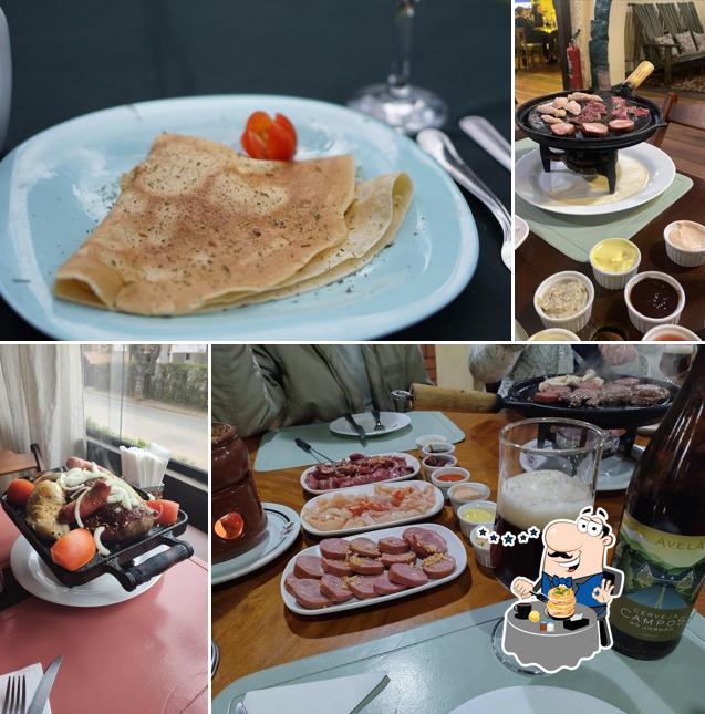 Comida em Chalet Saint Moritz