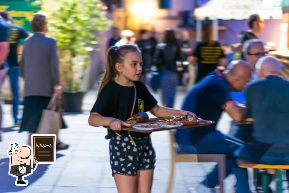 Guarda questa foto di Taverna Contrada Del Ghetto