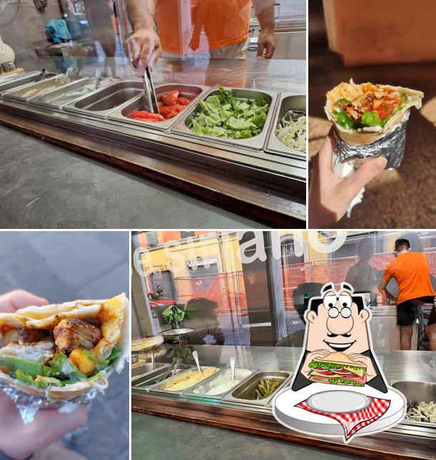 Club sandwich al Delizioso Food