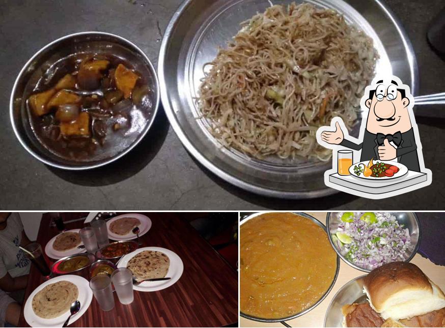 Food at Tandoori Tadka