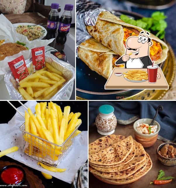 French fries at GUT FILLING
