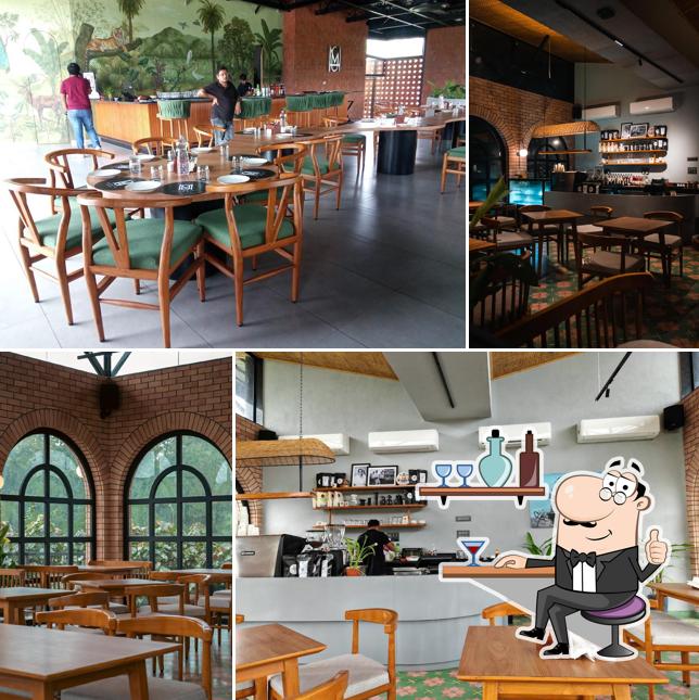Check out how House of Mori looks inside