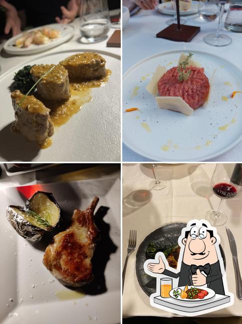 Cibo al Hotel I TRE POGGI