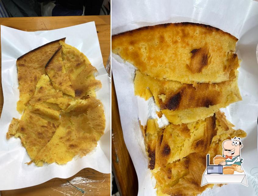 Pane all'aglio al Il Faro
