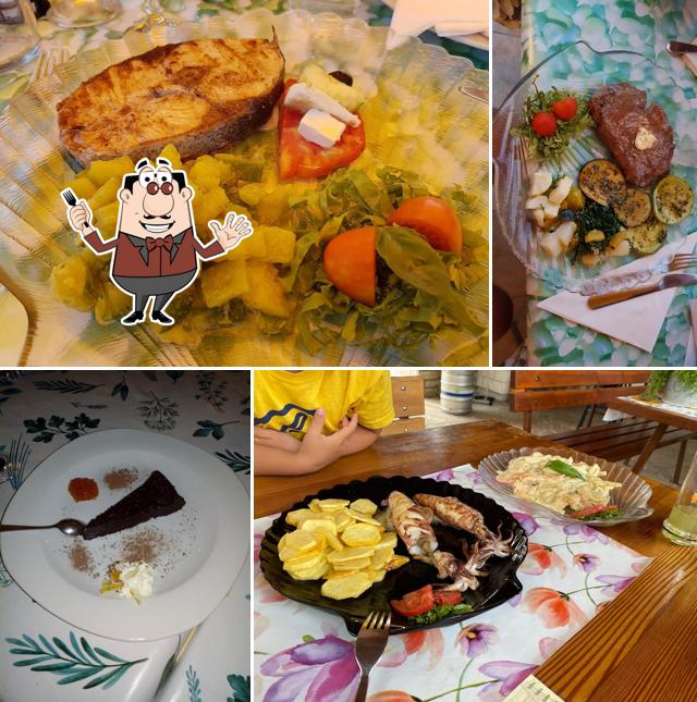 Cibo al Konoba Luka