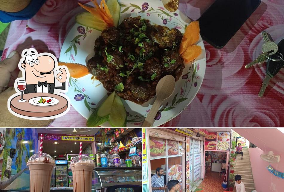 Meals at Krishna Bekeri & chaenes fast food